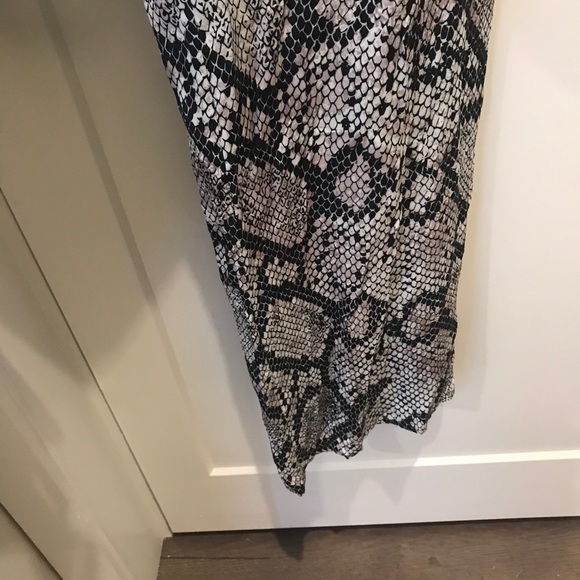 Chaser snakeskin jumpsuit with pockets - Picture 6 of 13